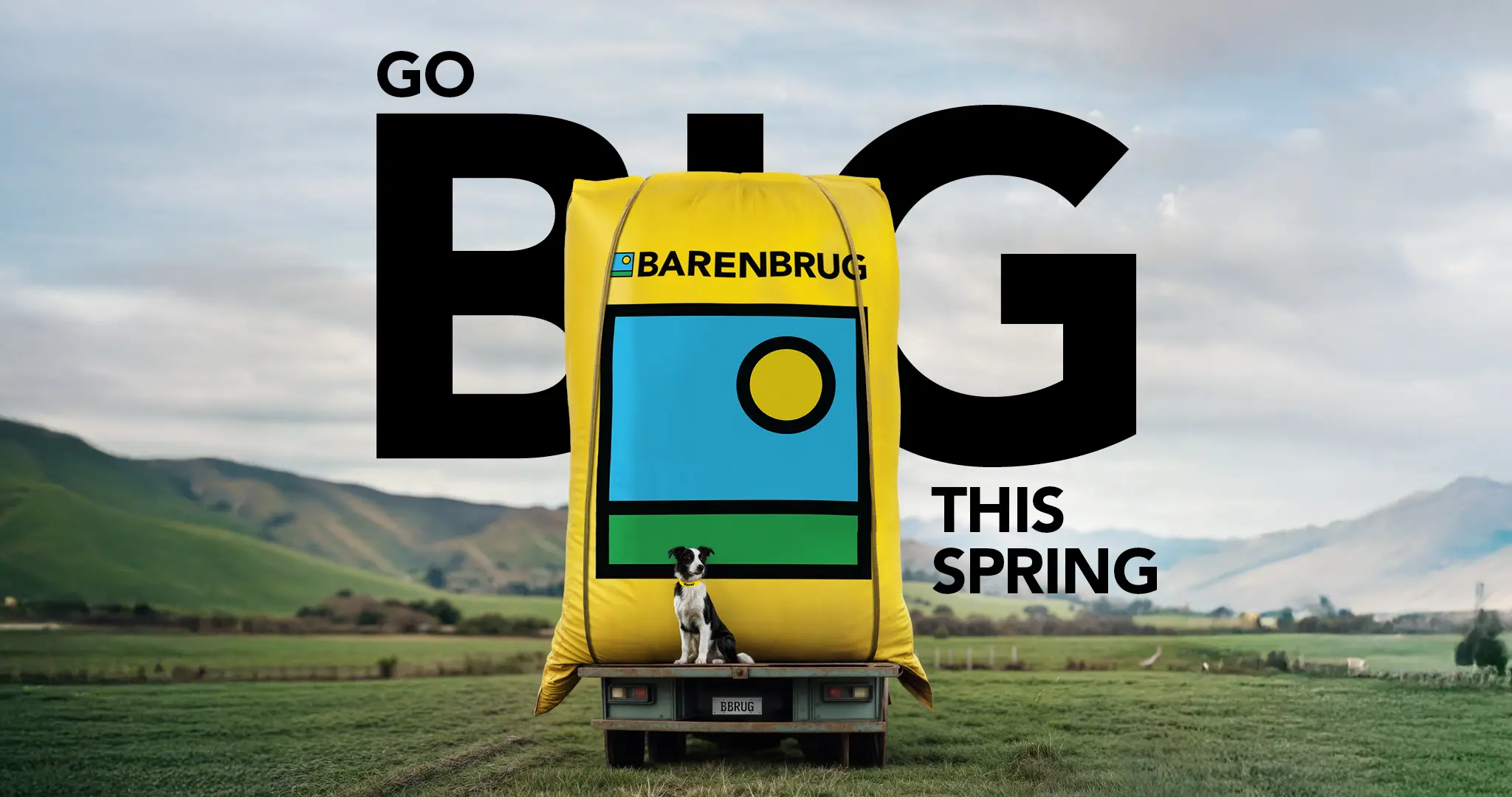 Barenbrug Trojan campaign materials