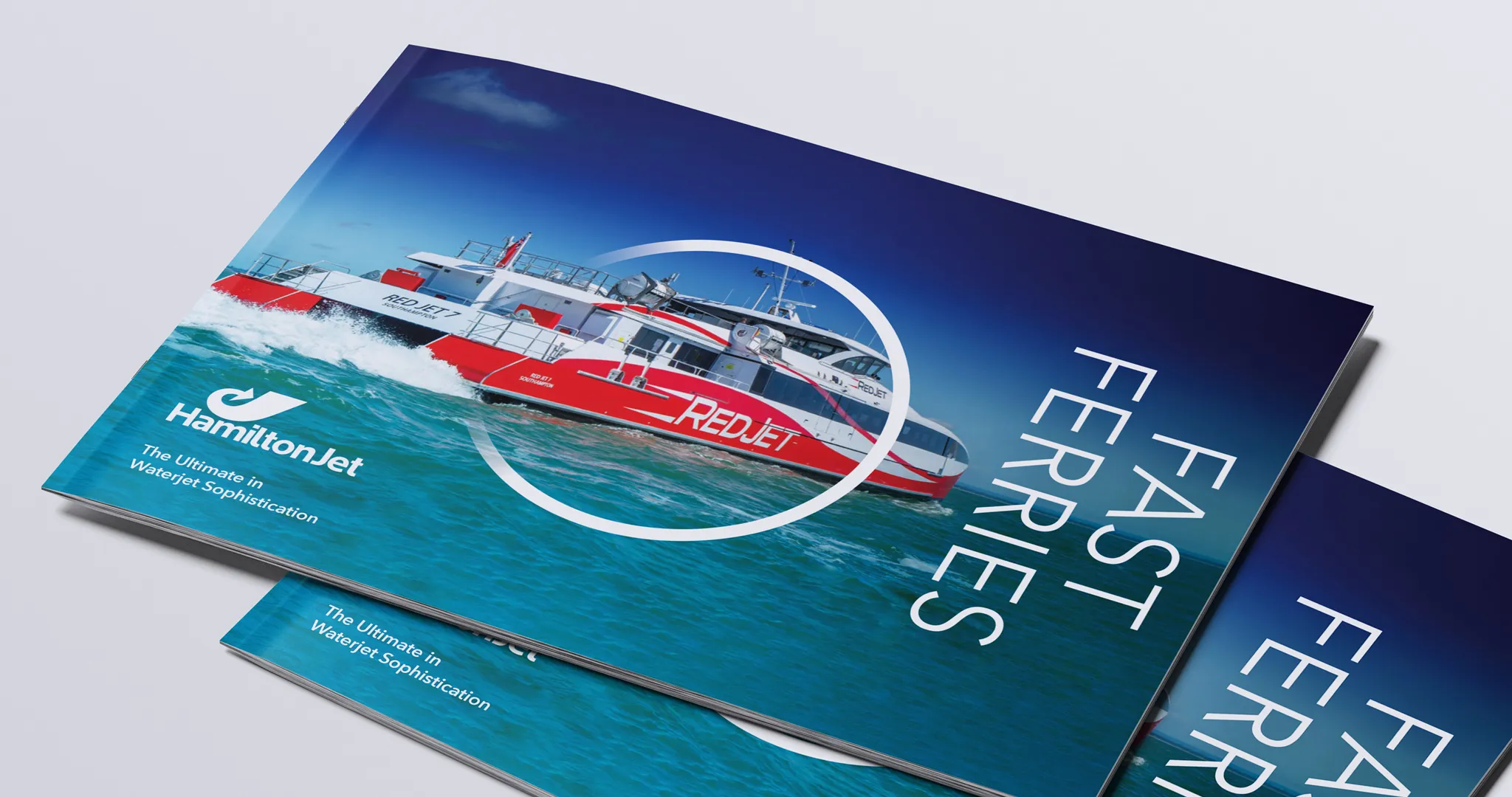 HamiltonJet Fast Ferries brochure