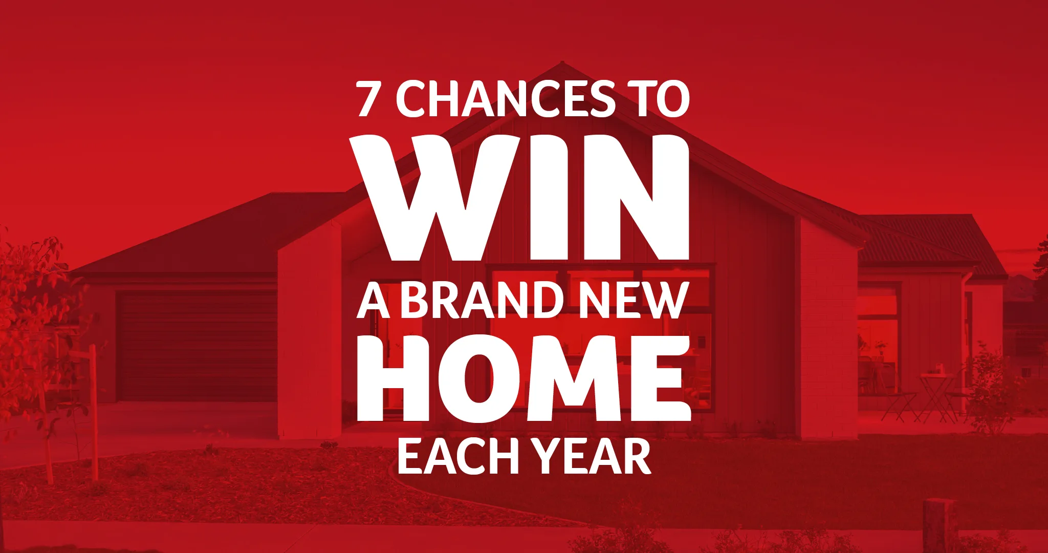 Heart Foundation Lottery — winner handover moment