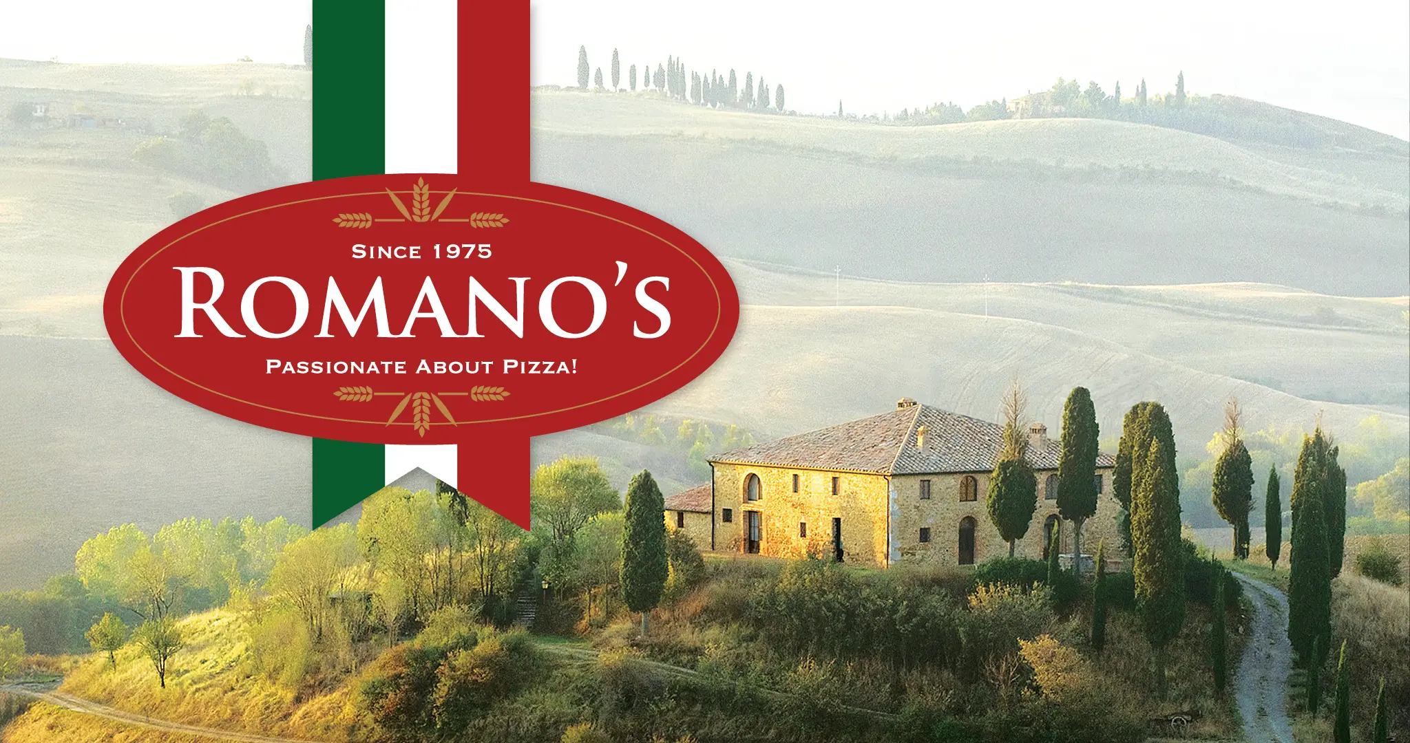 Romanos Everyday Masterpieces campaign billboard